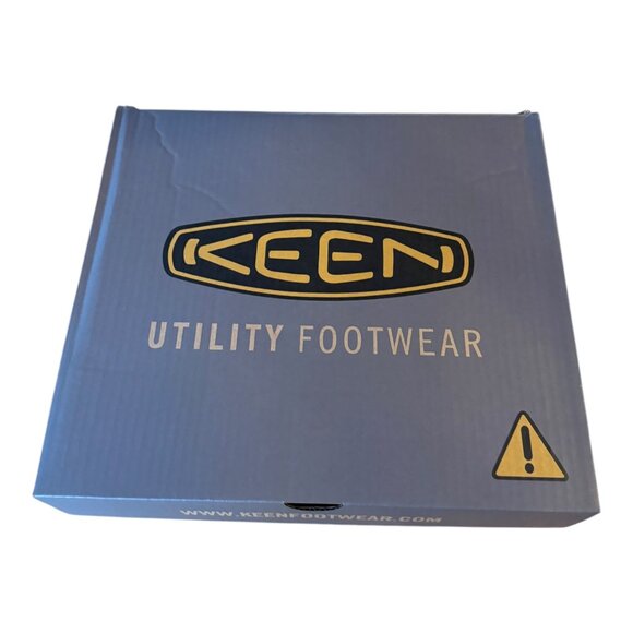 KEEN Chicago Size 7 EE Tobacco Brown Safety Toe Men's Work Boots New in Box - Picture 3 of 7